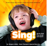 SING! CD to help kids get the words out. Gr8 4 speech / language