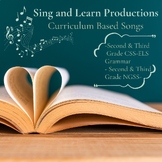 SING AND LEARN PRODUCTIONS (Songs for second grade CCS-ELA