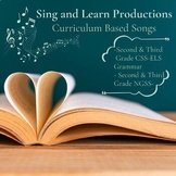 SING AND LEARN PRODUCTIONS (Songs for third grade NGSS)