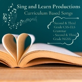 SING AND LEARN PRODUCTIONS (Songs for third grade CCS-ELA 