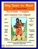 SING DOWN the MOON Common Core Aligned Novel Unit