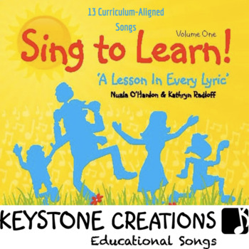 Preview of 'SING TO LEARN!' ~ 13 Curriculum-Aligned Song MP3s l Distance Learning