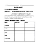 Sink Or Float Worksheet | Teachers Pay Teachers