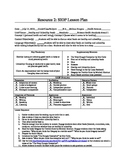 SIOP Lesson Plan Healthy and Unhealthy Foods