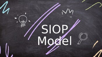 Preview of SIOP Model Session 1