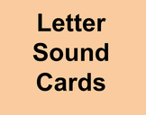 SIPPS Beginning - 4th Edition - Letter Lessons - Sound Cards