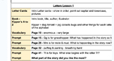 SIPPS Beginning - 4th Edition - Letters Lessons & Material