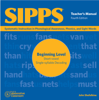 Preview of SIPPS Beginning Companion Slide Deck Lessons 1-55 List A 4th Edition