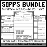 SIPPS Beginning, Extension, and Plus Written Responses for
