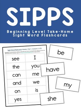 EP-62038 - Sight Words - Beginning Words (level B) Flash Cards by Teacher  Created Resources 