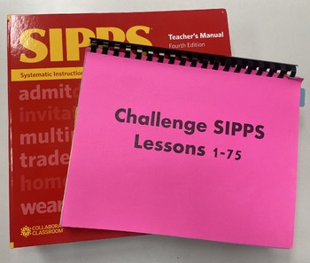 Preview of SIPPS Challenge Quick Reference Guide - All Lessons