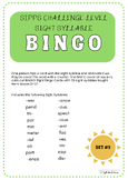 SIPPS Challenge Sight Syllable Bingo #5