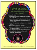 SIPPS Challenge Teacher Forms and More 2