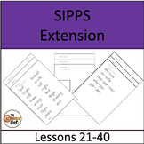 SIPPS Extension Lessons 21-40