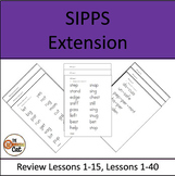 SIPPS Extension Lessons R1-R15 and Lessons 1-40