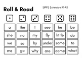 SIPPS Extension Review R1-R1-16 Roll and Read Practice Game