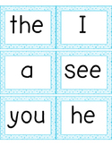 SIPPS Extension Sight Word Cards