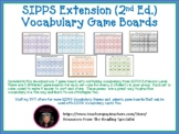 SIPPS Extension Sight Word Game Boards (2nd Ed.)