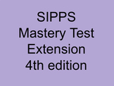 SIPPS Mastery Tests Extension Lessons - 4th Edition
