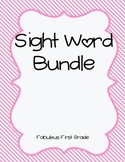 SIPPS Sight Word Bundle-  60 Sight Words
