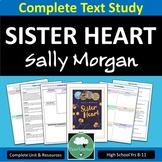 SISTER HEART Complete Novel Study AUSTRALIAN TEXT UNIT