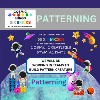 Preview of SIX BRICKS - PATTERNING (Cosmic Creatures)