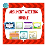 Argument writing bundle- model essay, counter claim task c