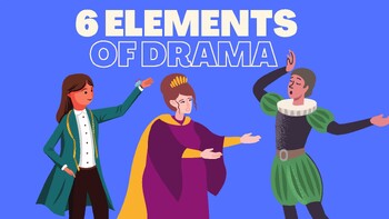 Preview of SIX ELEMENTS OF DRAMA PDF