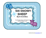 SIX SNOWY SHEEP Book Companion Activities