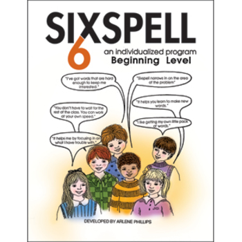 Preview of SIXSPELL – An Individualized Program Gr. 1-2