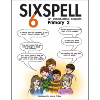 Preview of SIXSPELL – An Individualized Program Gr. 2-3
