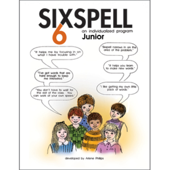 Preview of SIXSPELL (JUNIOR) Gr. 4-6