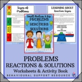 SIZE OF THE PROBLEM Workbook - Reactions Problems & Solutions