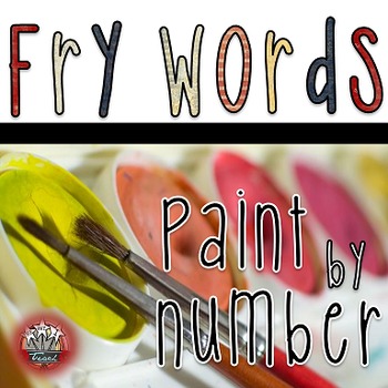 Preview of Fry Words Word Work Activities