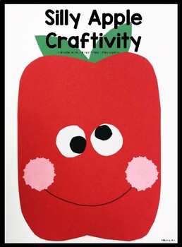 Preview of SIlly Apple Craftivity - FREE