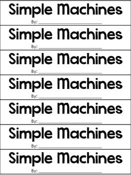 Preview of SImple Machine Flipbook!