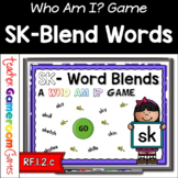 SK Word Blends Who am I Word Game
