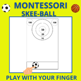 SKEE-BALL GAME - FOR CHILDREN AN OLDER CHILDREN - MONTESSORI