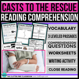 SKELETONS Reading Comprehension Passage Questions October 