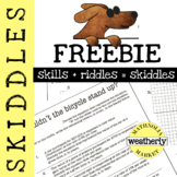 SKIDDLES - Writing Exponential Equations in One Variable