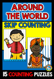 SKIP COUNTING BY 2, 5 AND 10 & NUMBER PATTERN MATH ACTIVIT