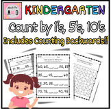 SKIP COUNTING By: 1's, 5's, 10's | Count by 5's, Count by 