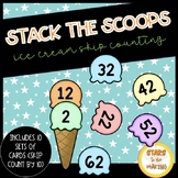 SKIP COUNTING Craft by 10 Numbers 0 to 9 Ice Cream Scoops