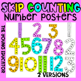 SKIP COUNTING POSTERS - MULTIPLES