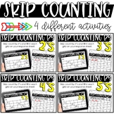 SKIP COUNTING - Printable or Digital for the Google Classr