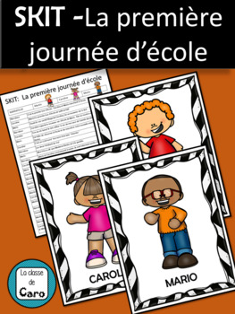 SKIT -La première journée d’école