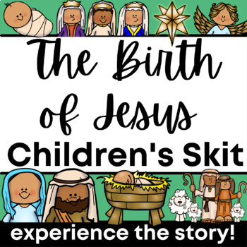 Preview of SKIT: The Birth of Jesus | The Story of Christmas | Nativity Bible Play for Kids