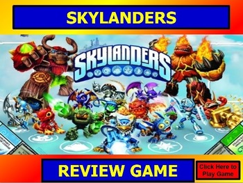 skylanders word search