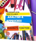 SL Analysis and Approaches Quadratic function