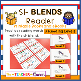 SL- Blend Readers Levels A, C, and D (Printable Books and eBooks)